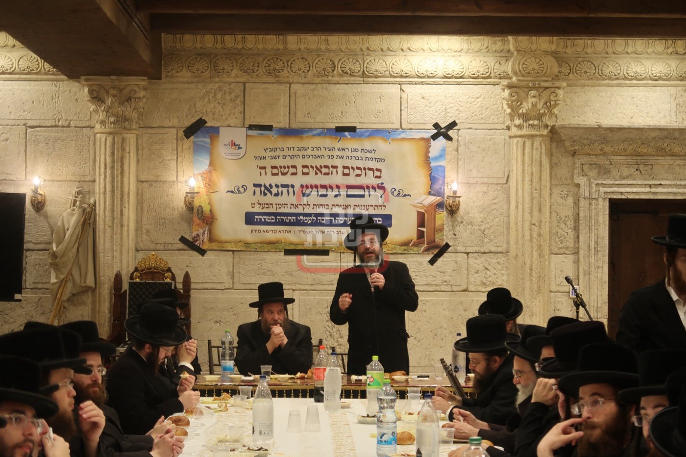 הגה"צ אב"ד ויז'ניץ אלעד במירון