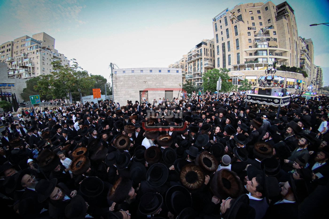 הכנסת ספר תורה בסטוטשין 