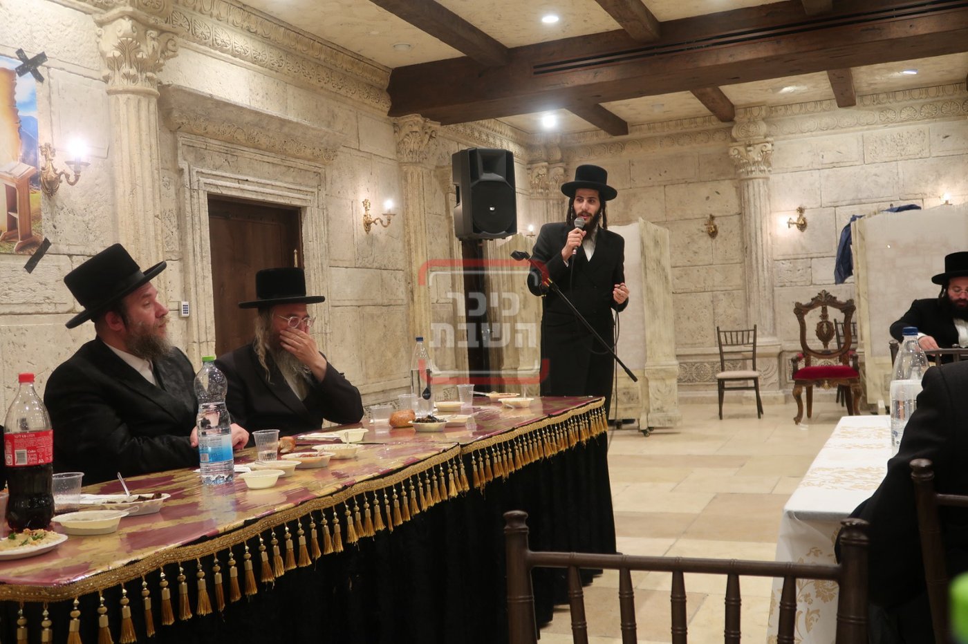 הגה"צ אב"ד ויז'ניץ אלעד במירון