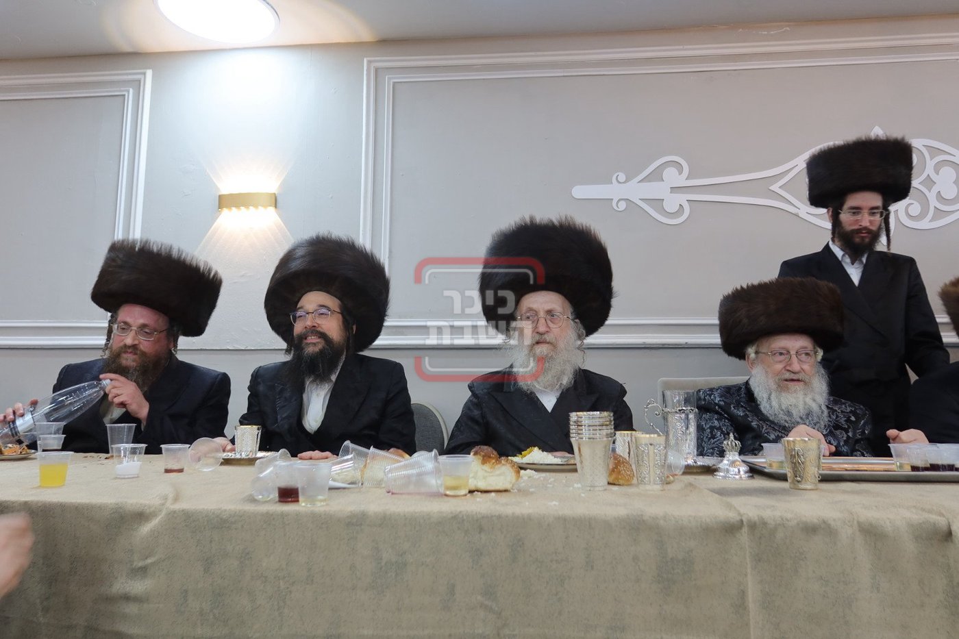 שמחת נישואי נין האדמו"ר מנדבורנה חיפה 