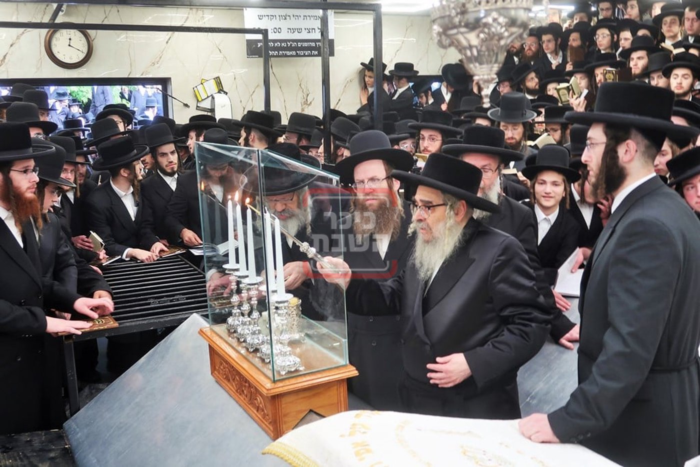 יום ההילולא בצל האדמו"ר מסאטמר 