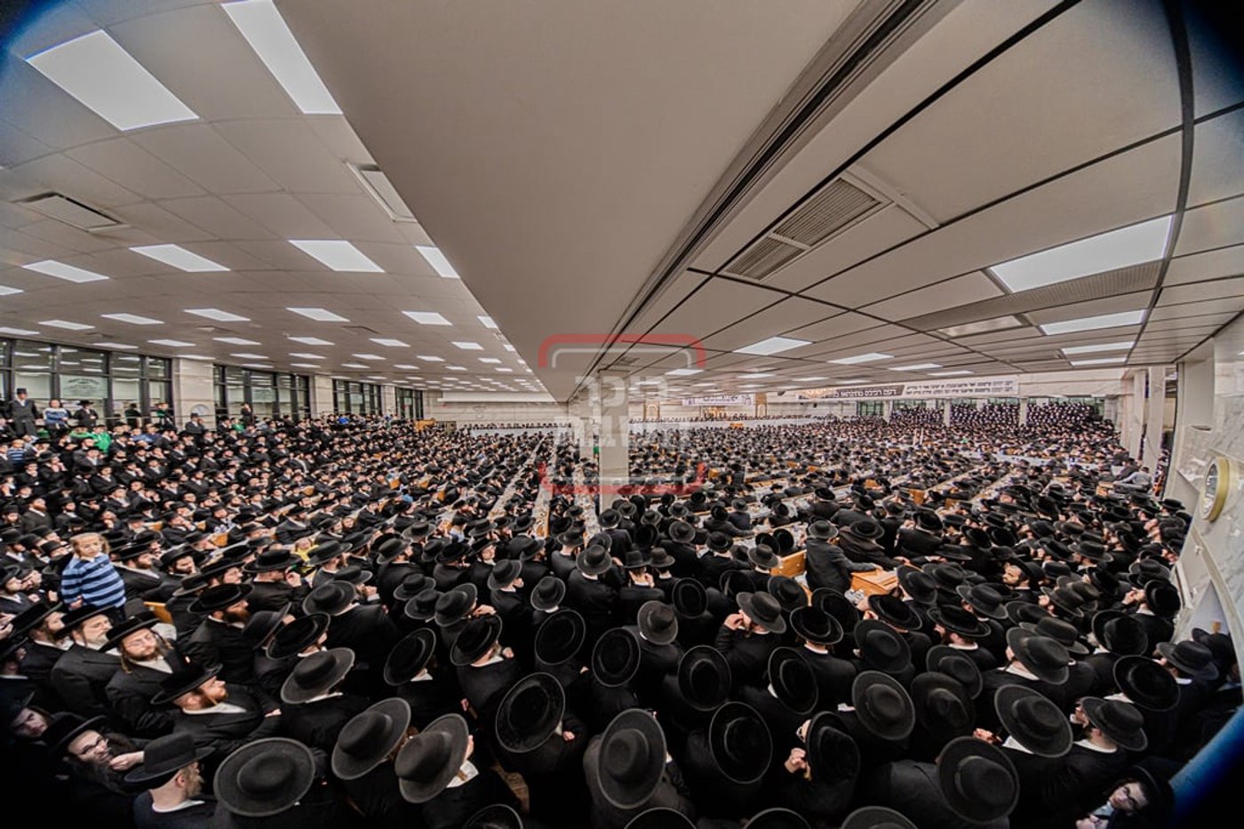 האדמו"ר מסאטמר בעריכת השולחן הטהור 
