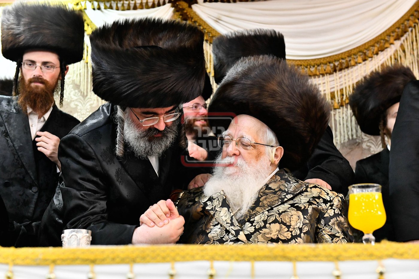 שמחת בית שאץ ויז'ניץ - אלכסנדר 
