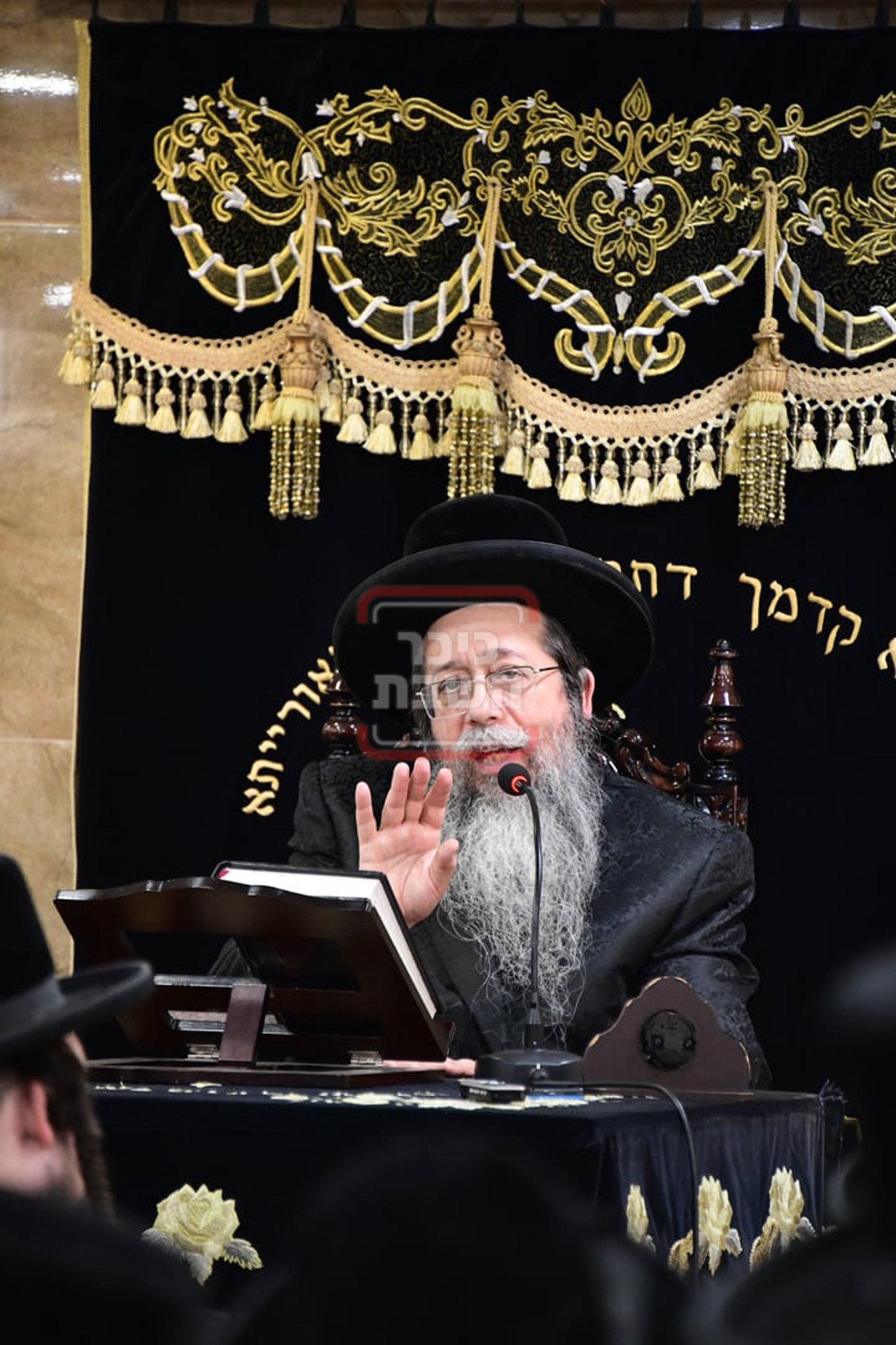 ראש חודש אלול בחצה"ק 'שבט הלוי'
