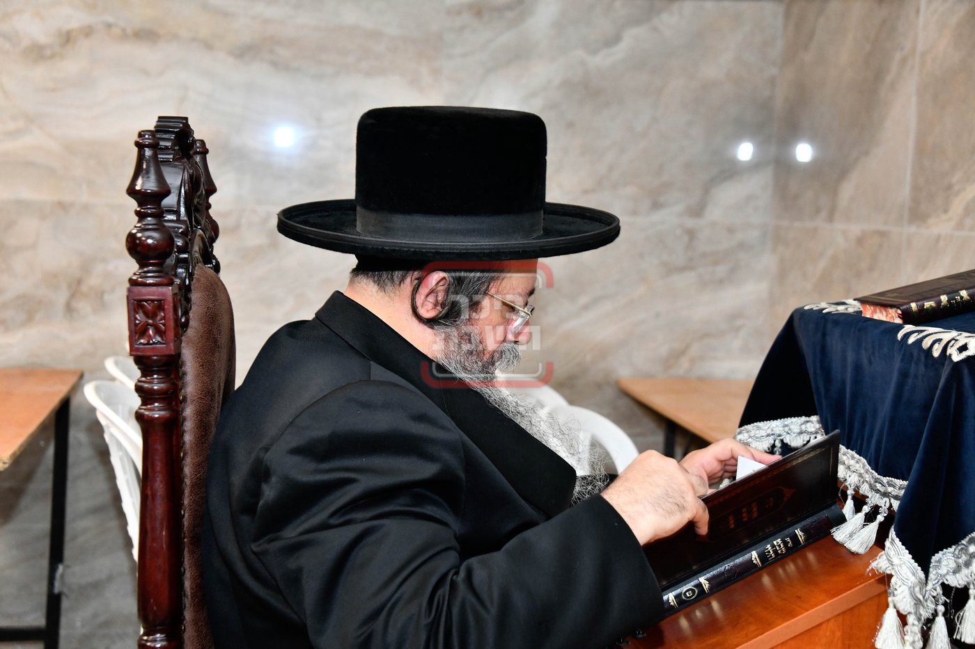 מעמד חנוכת הבית לביהמ"ד 'שבט הלוי' באלעד 
