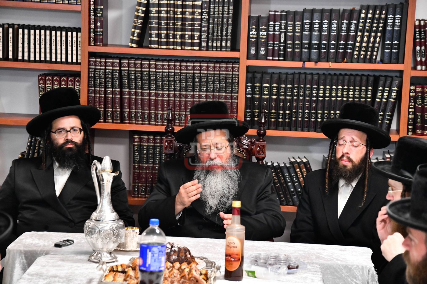 מעמד חנוכת הבית לביהמ"ד 'שבט הלוי' באלעד 