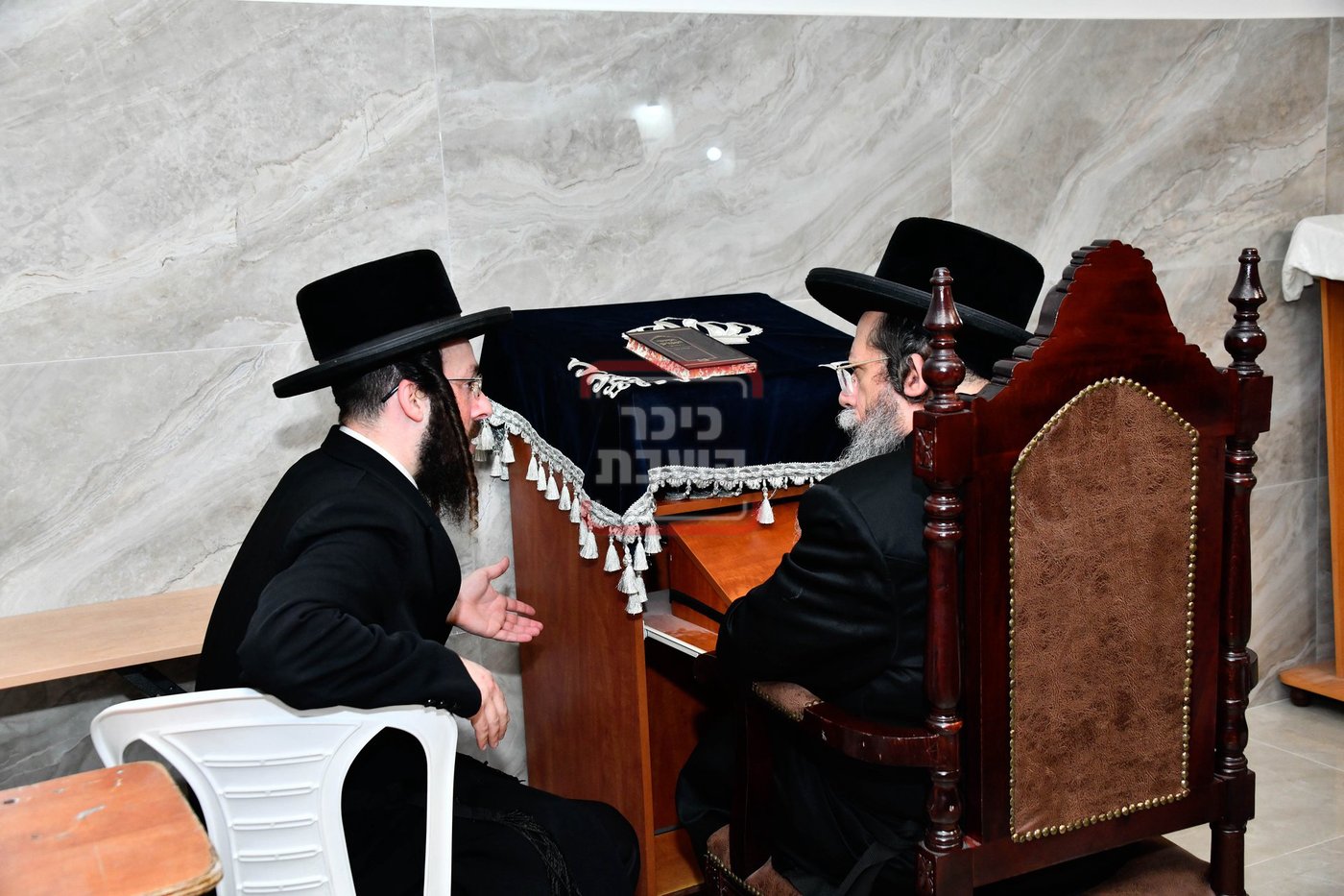 מעמד חנוכת הבית לביהמ"ד 'שבט הלוי' באלעד 