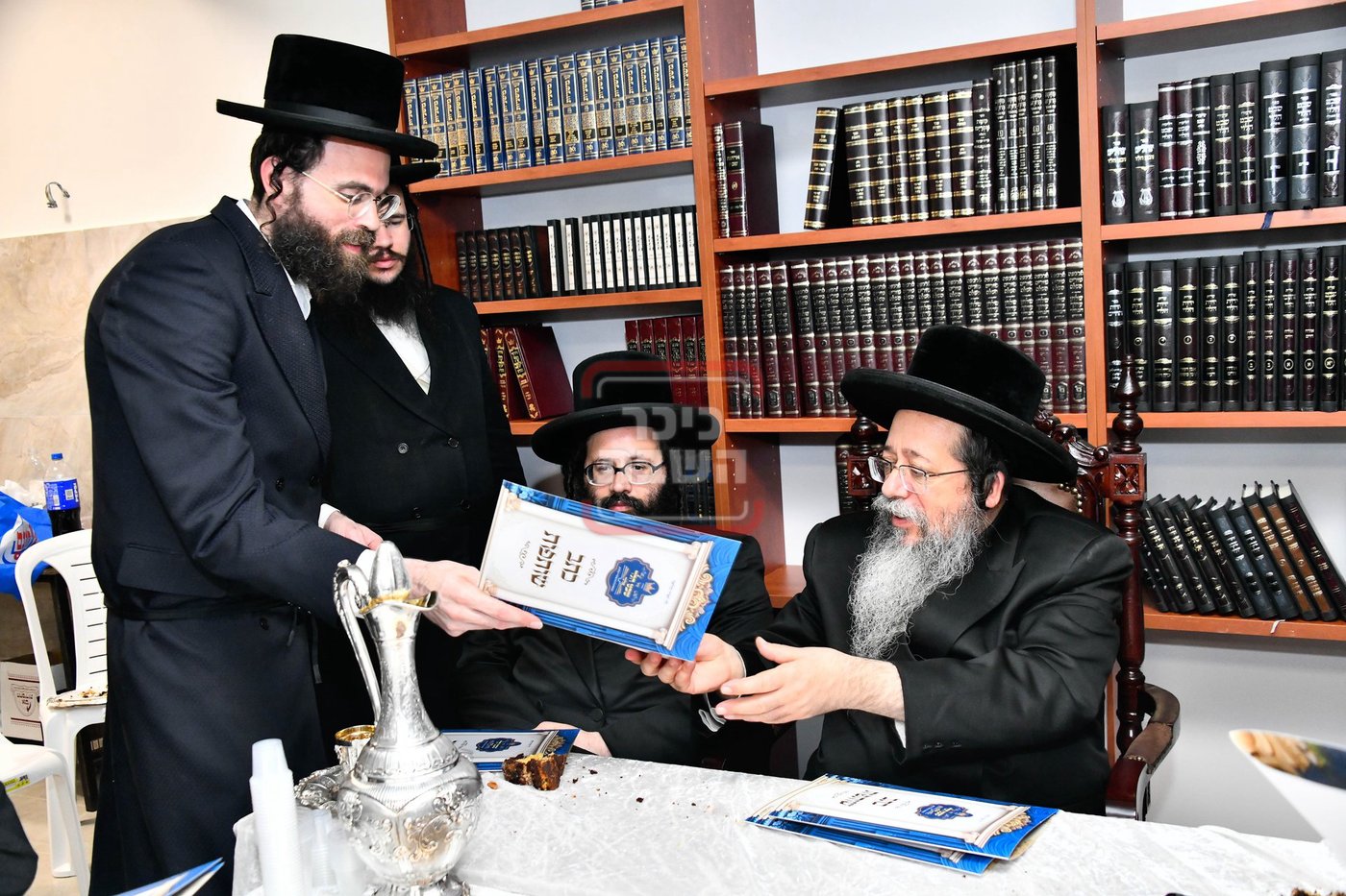 מעמד חנוכת הבית לביהמ"ד 'שבט הלוי' באלעד 