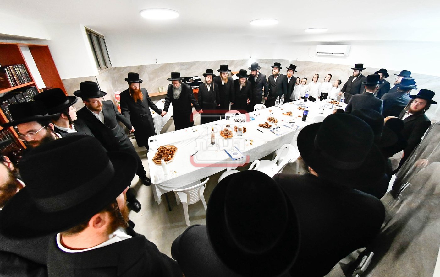 מעמד חנוכת הבית לביהמ"ד 'שבט הלוי' באלעד 