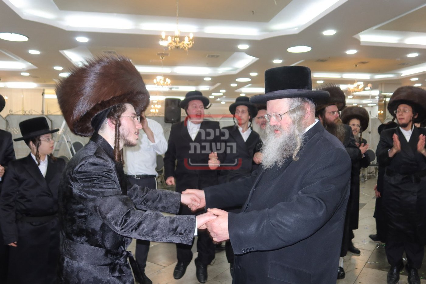 שמחת בית נדבורנה באניא - ערלוי