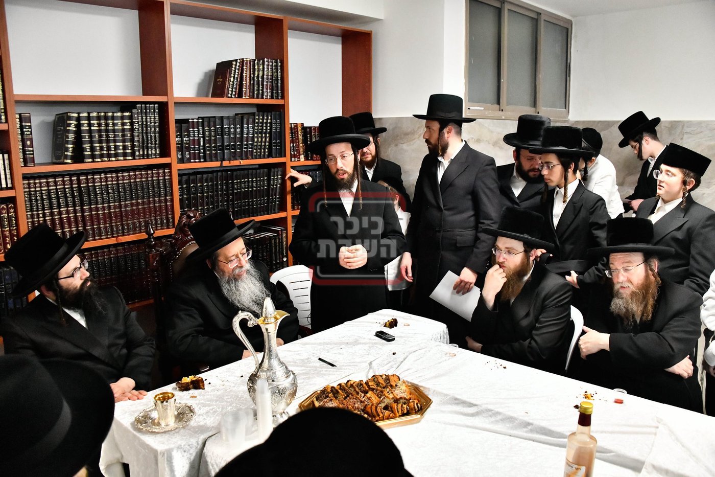 מעמד חנוכת הבית לביהמ"ד 'שבט הלוי' באלעד 