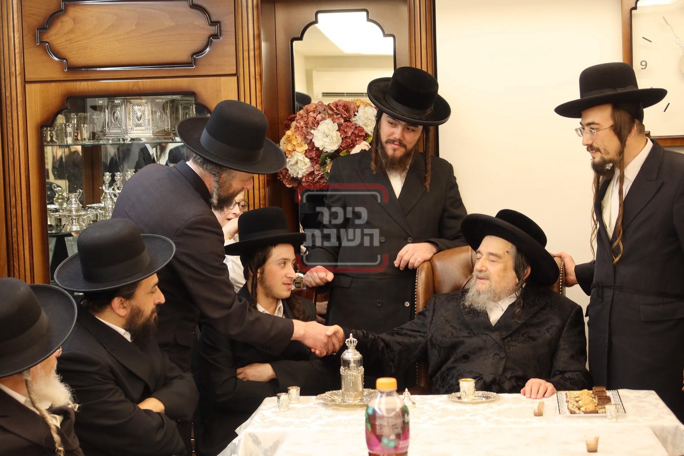 שמחת אירוסי נינת הגה"צ רבי יעקב מאיר שעכטער 
