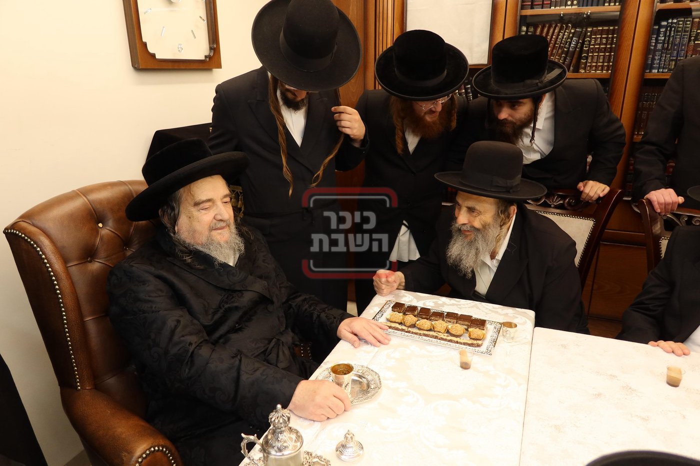 שמחת אירוסי נינת הגה"צ רבי יעקב מאיר שעכטער 