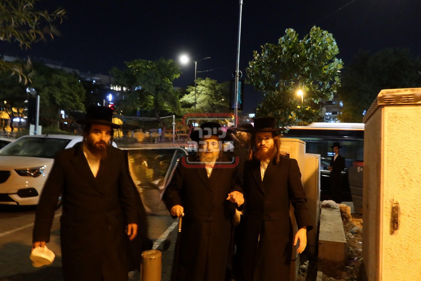הגה"צ רבי יעקב מאיר שעכטער בנאות דשא בעיה"ק ירושלים 