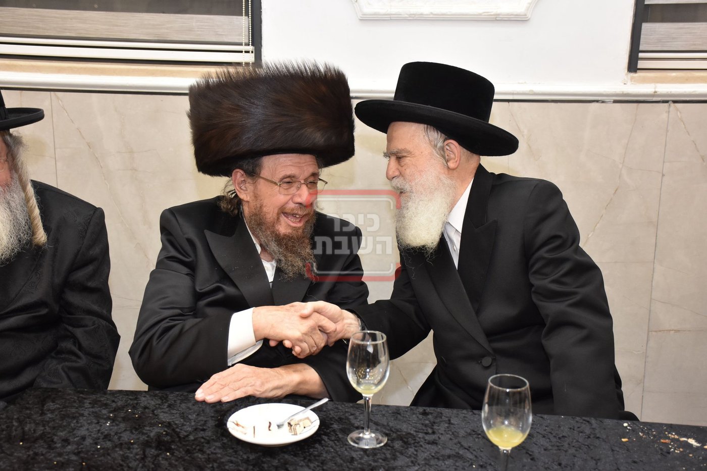 שמחת השבע ברכות לנכד הגה"צ רבי משה נחשוני 