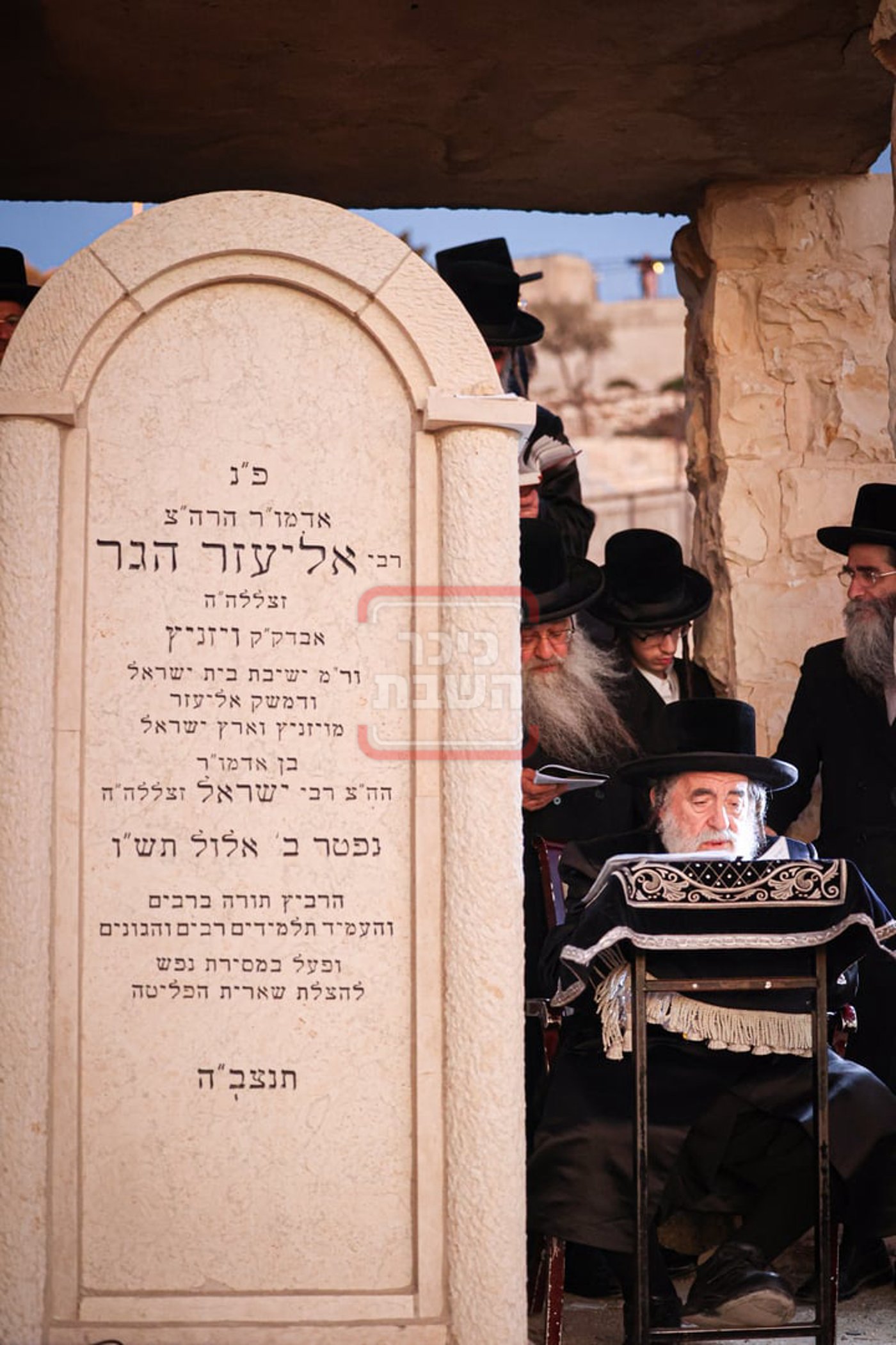 האדמו"ר מויז'ניץ במסע הקודש לעיה"ק ירושלים 