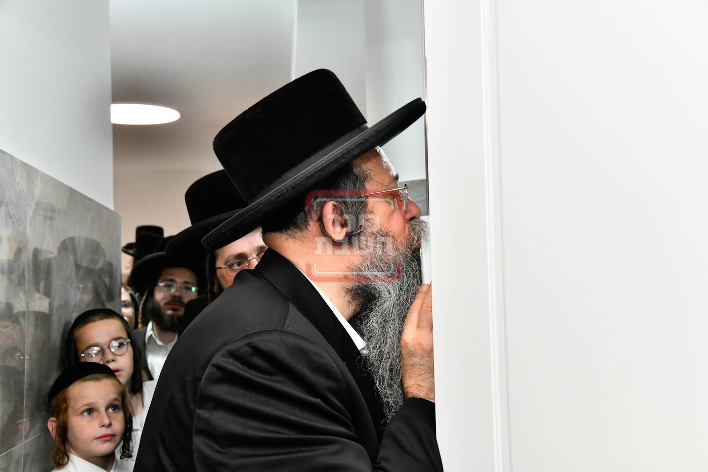 מעמד חנוכת הבית לביהמ"ד 'שבט הלוי' באלעד 