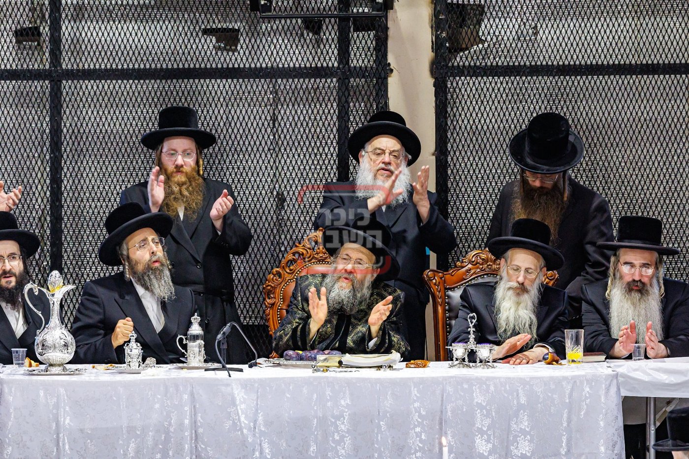 ראש חודש אלול בחצה"ק באבוב 45 