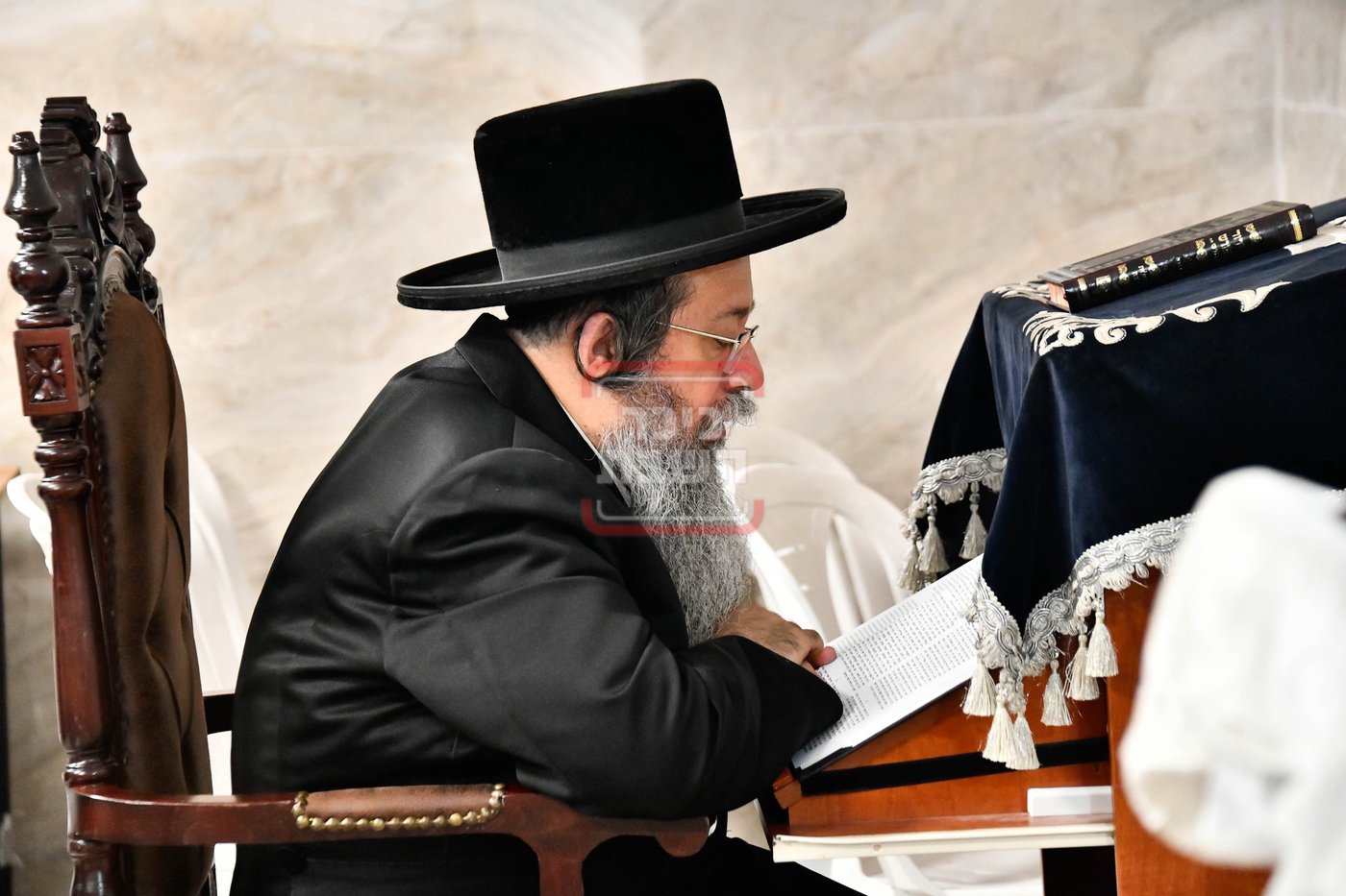 מעמד חנוכת הבית לביהמ"ד 'שבט הלוי' באלעד 