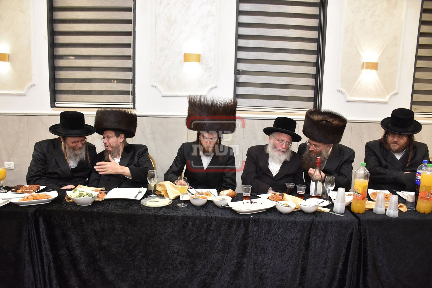 שמחת השבע ברכות לנכד הגה"צ רבי משה נחשוני 
