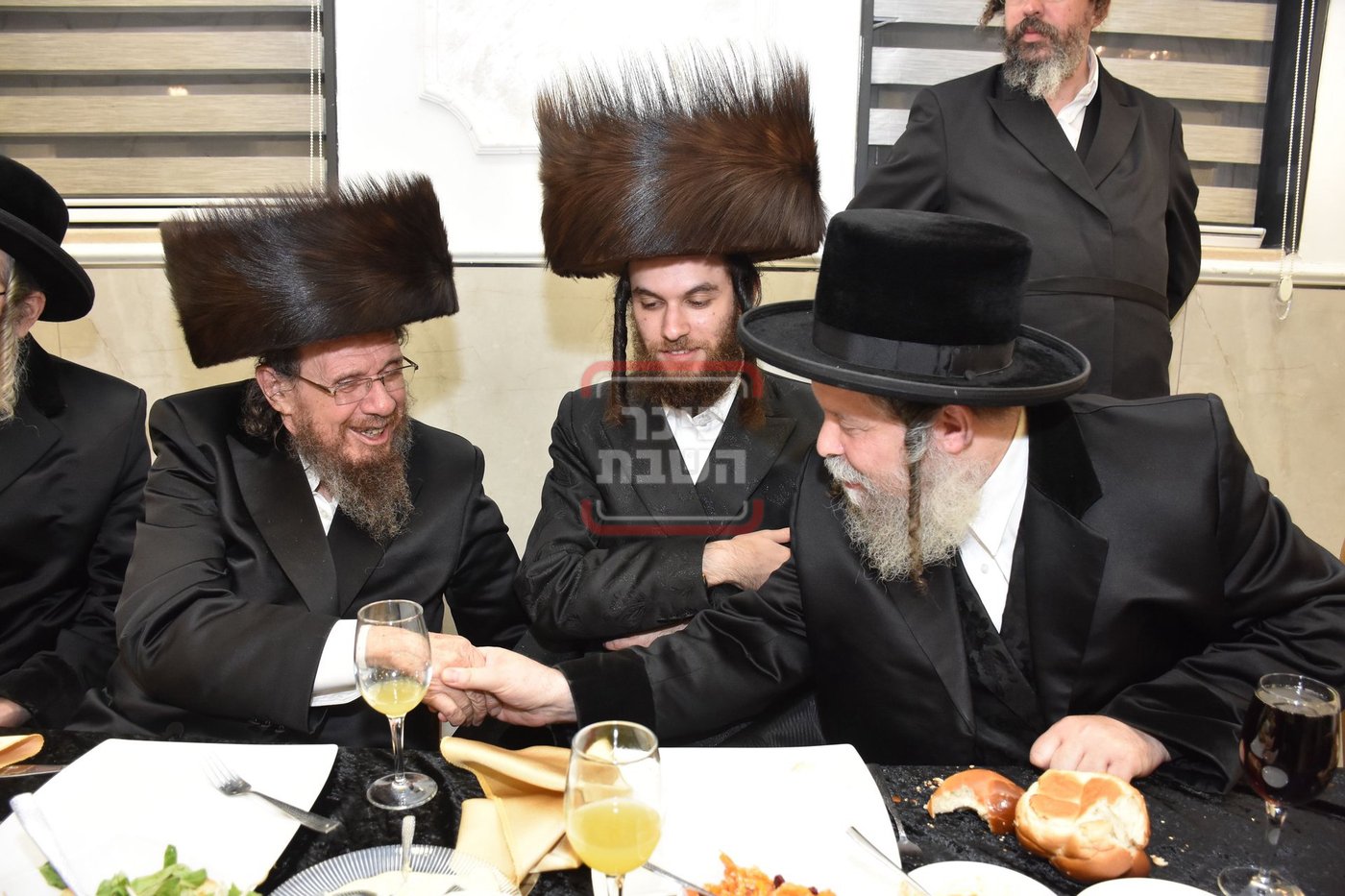 שמחת השבע ברכות לנכד הגה"צ רבי משה נחשוני 