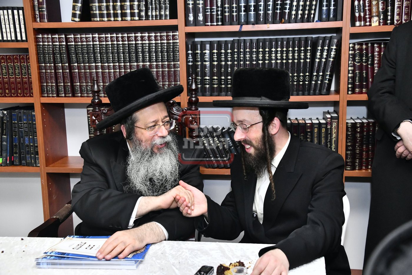 מעמד חנוכת הבית לביהמ"ד 'שבט הלוי' באלעד 