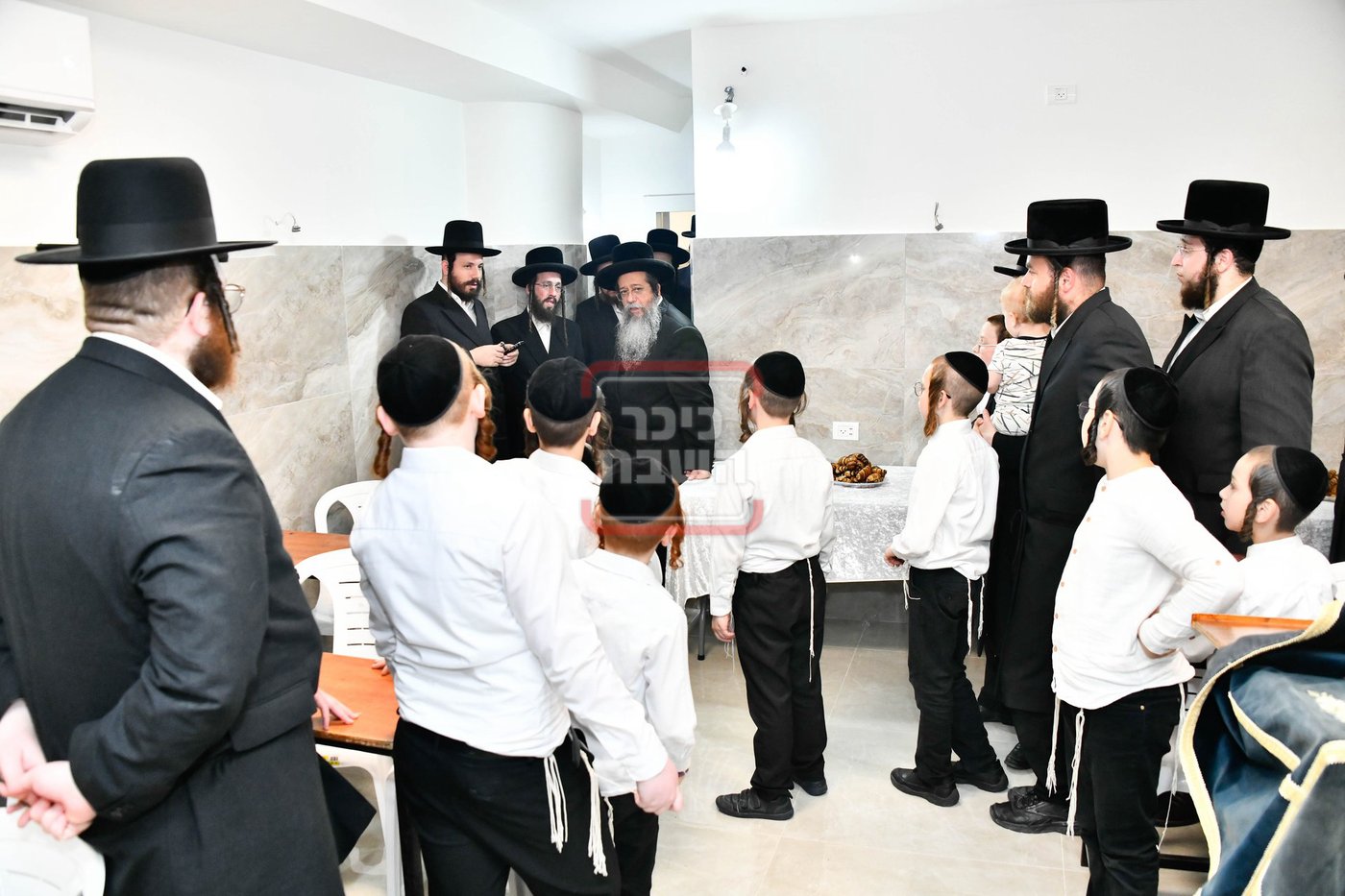 מעמד חנוכת הבית לביהמ"ד 'שבט הלוי' באלעד 