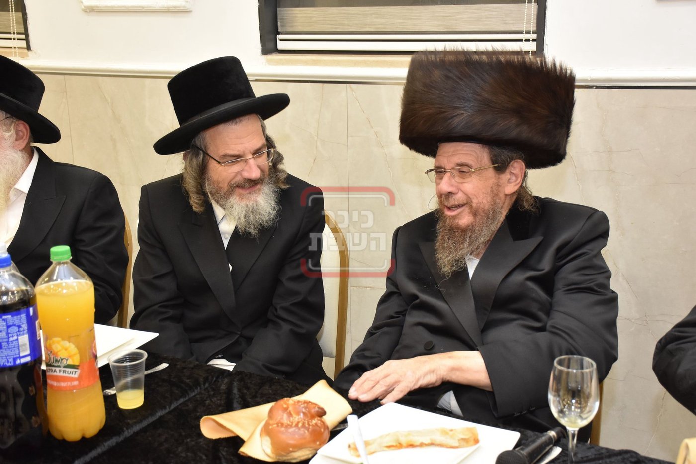 שמחת השבע ברכות לנכד הגה"צ רבי משה נחשוני 