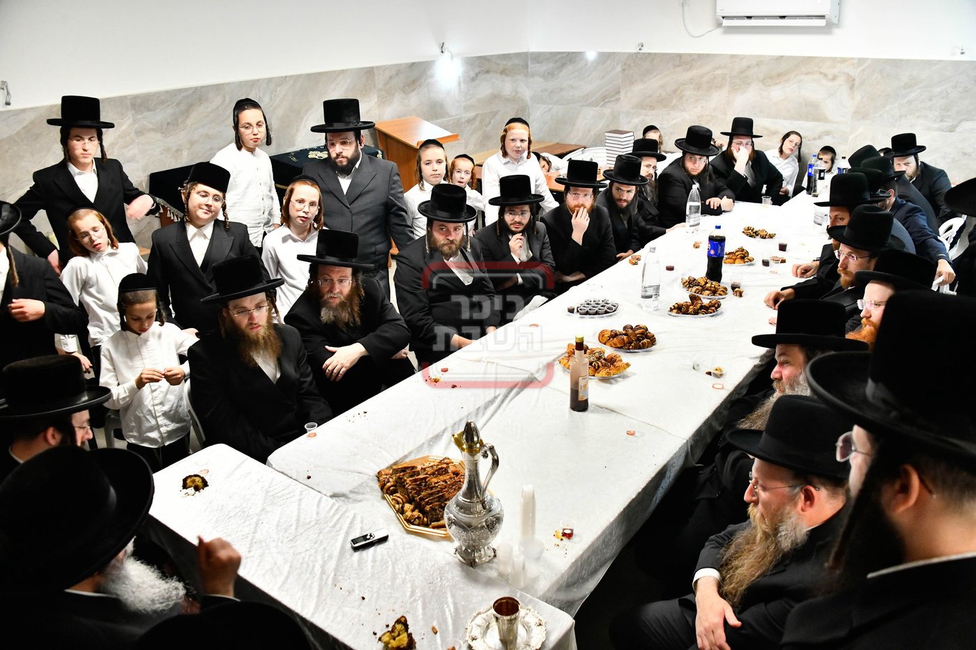 מעמד חנוכת הבית לביהמ"ד 'שבט הלוי' באלעד 