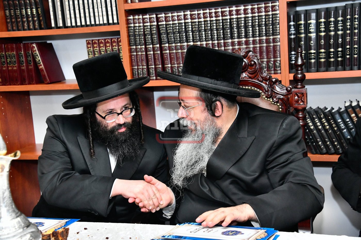 מעמד חנוכת הבית לביהמ"ד 'שבט הלוי' באלעד 