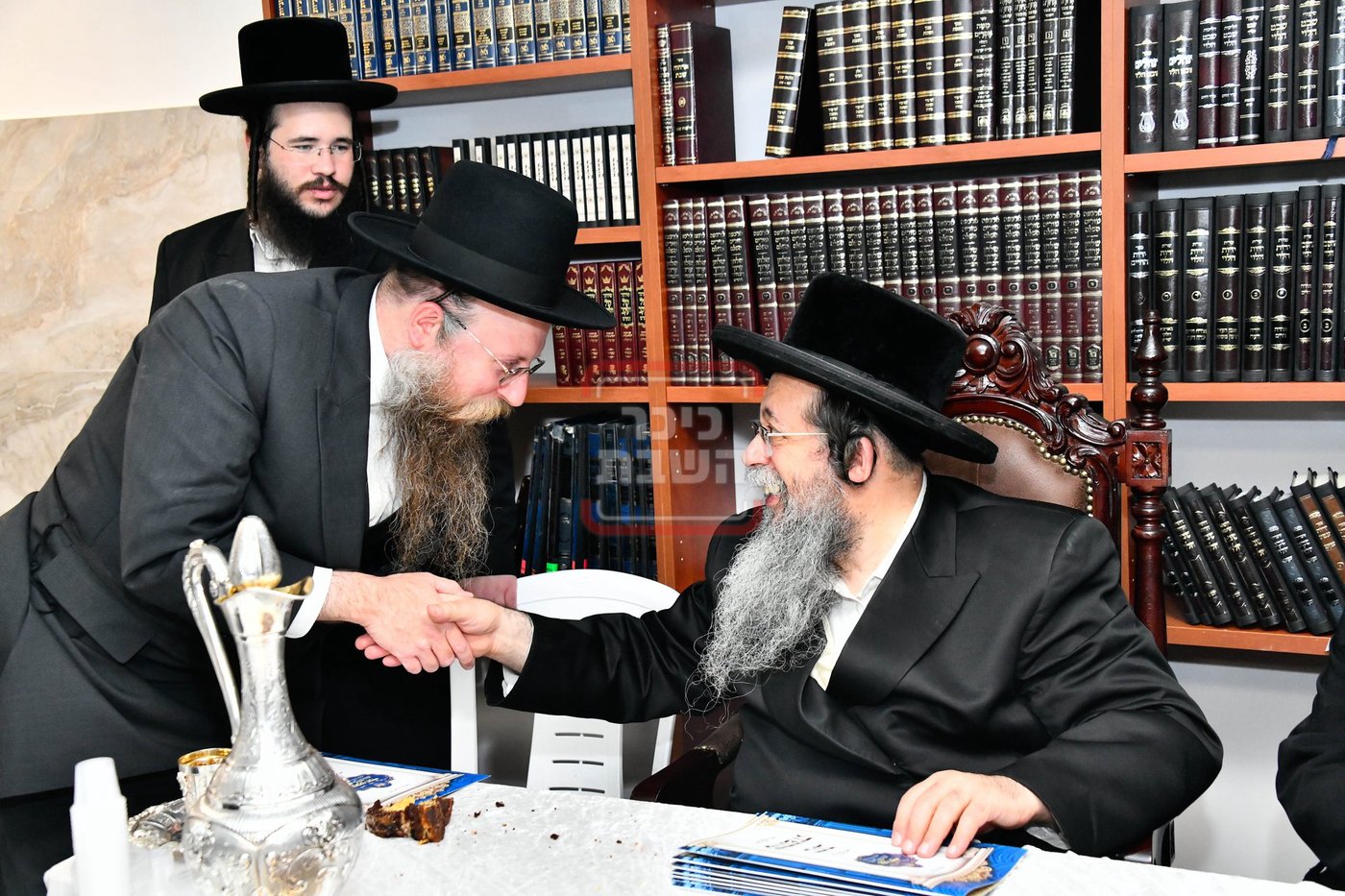 מעמד חנוכת הבית לביהמ"ד 'שבט הלוי' באלעד 