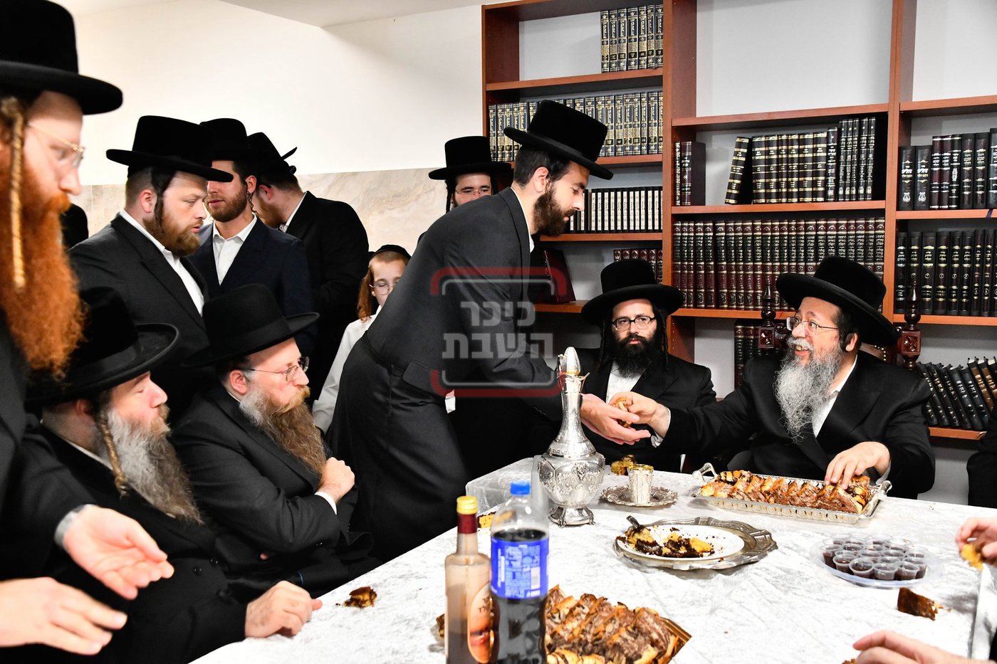 מעמד חנוכת הבית לביהמ"ד 'שבט הלוי' באלעד 