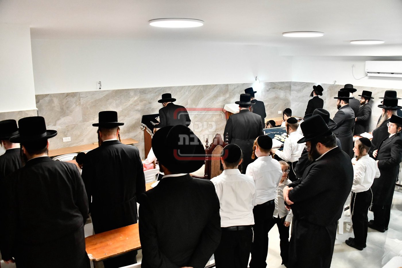 מעמד חנוכת הבית לביהמ"ד 'שבט הלוי' באלעד 