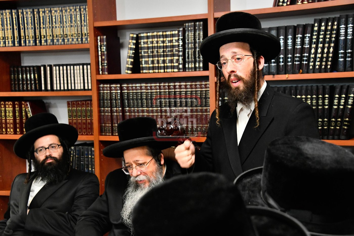 מעמד חנוכת הבית לביהמ"ד 'שבט הלוי' באלעד 