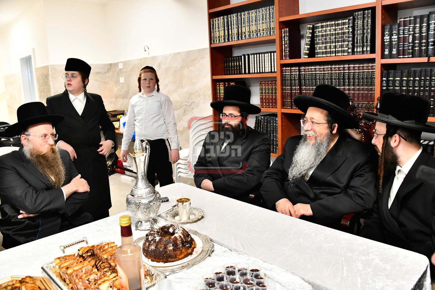 מעמד חנוכת הבית לביהמ"ד 'שבט הלוי' באלעד 