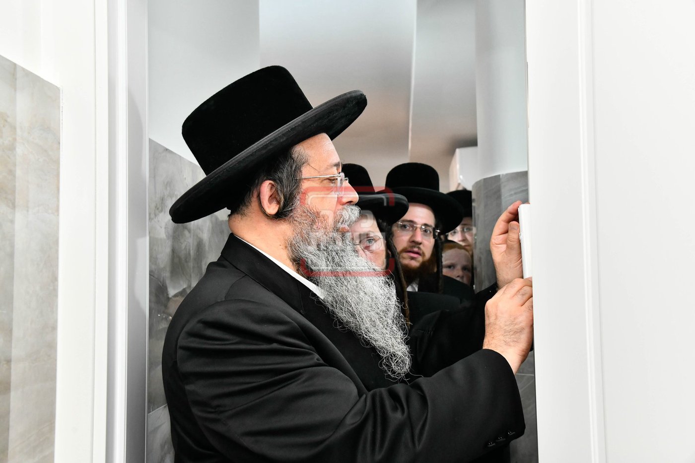 מעמד חנוכת הבית לביהמ"ד 'שבט הלוי' באלעד 