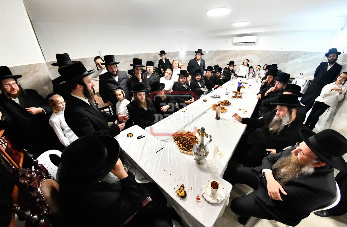 מעמד חנוכת הבית לביהמ"ד 'שבט הלוי' באלעד 