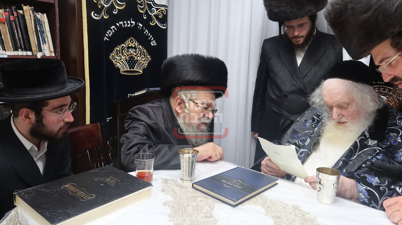 הגאון רבי יהודה פישר אצל הגאון רבי משה שטרנבוך