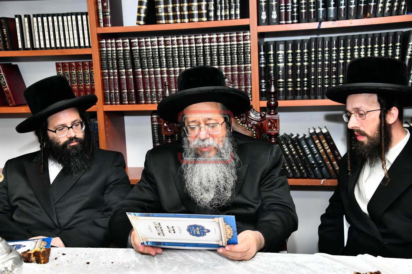מעמד חנוכת הבית לביהמ"ד 'שבט הלוי' באלעד 