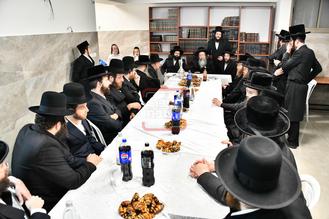 מעמד חנוכת הבית לביהמ"ד 'שבט הלוי' באלעד 