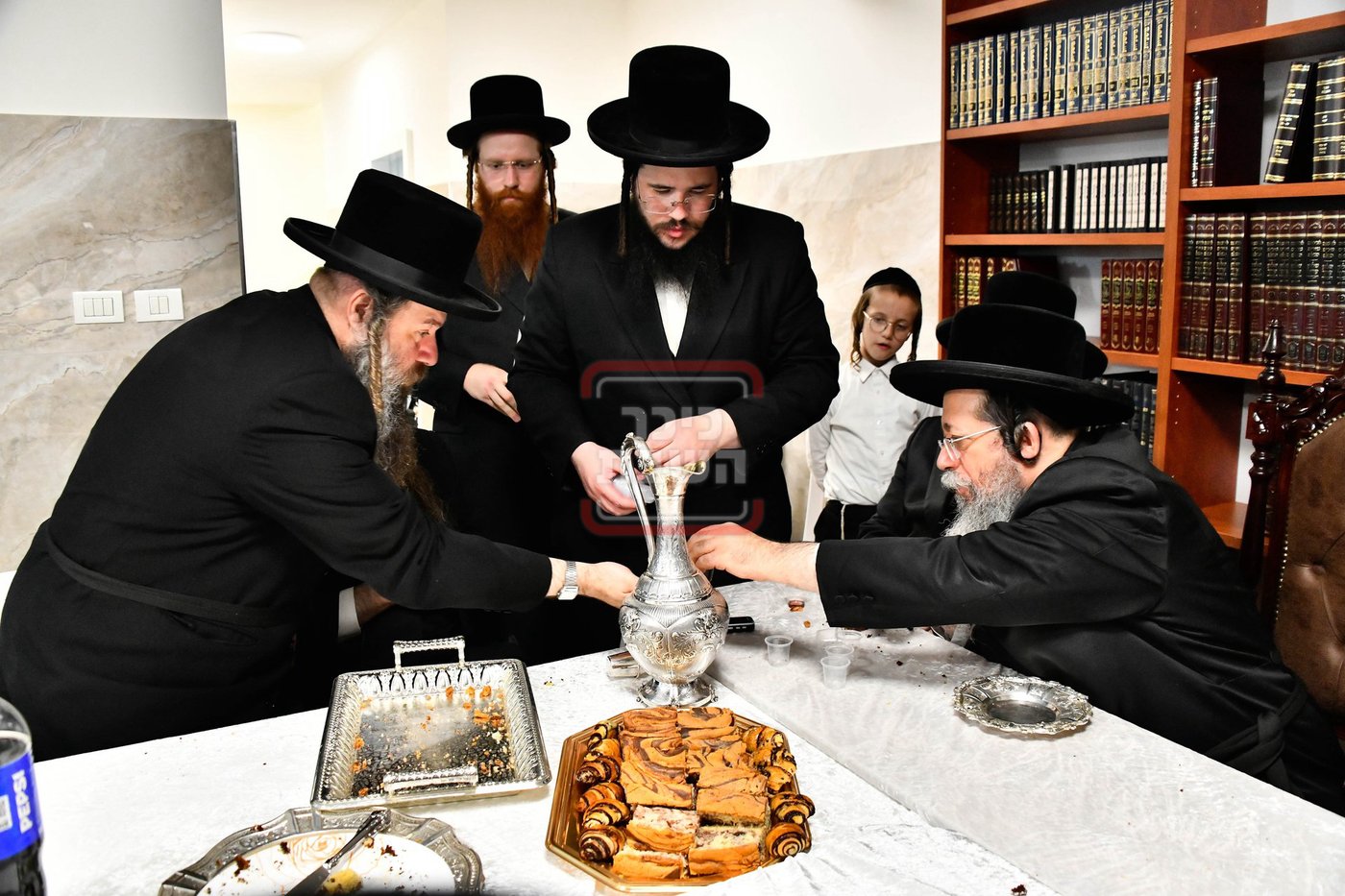 מעמד חנוכת הבית לביהמ"ד 'שבט הלוי' באלעד 