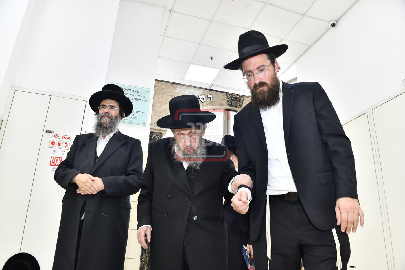 הגאון רבי דב לנדו בשיעור כללי בישיבת באבוב בבני ברק 