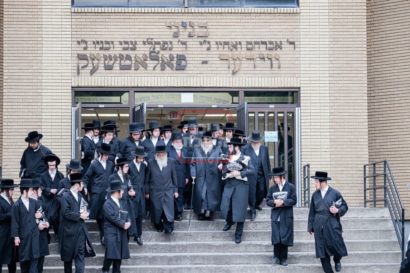 מעמד ברינה יקצורו בחצה"ק סאטמר 