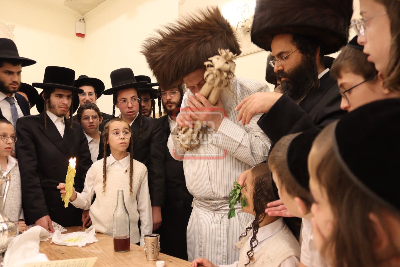 האדמו"ר ממבקשי אמונה בברכפלד 
