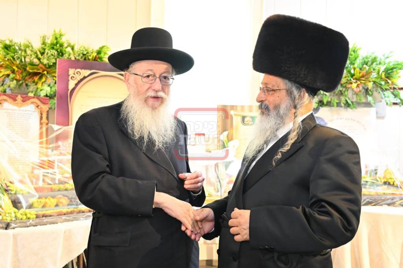 שמחת נישואי בן הרב יחיאל ויינגרטן 