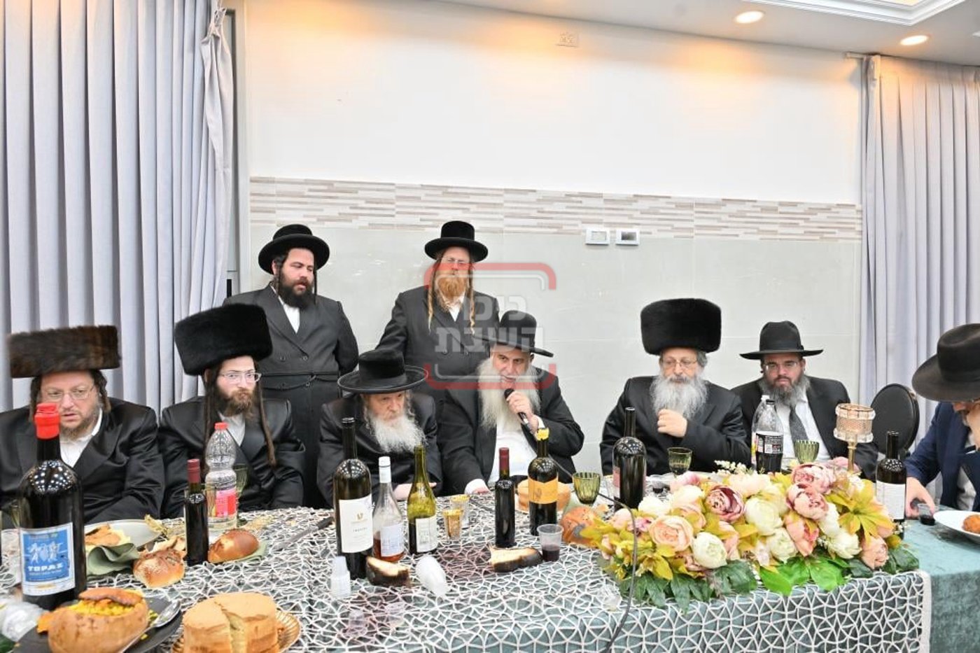 שמחת נישואי בן הרב יחיאל ויינגרטן 