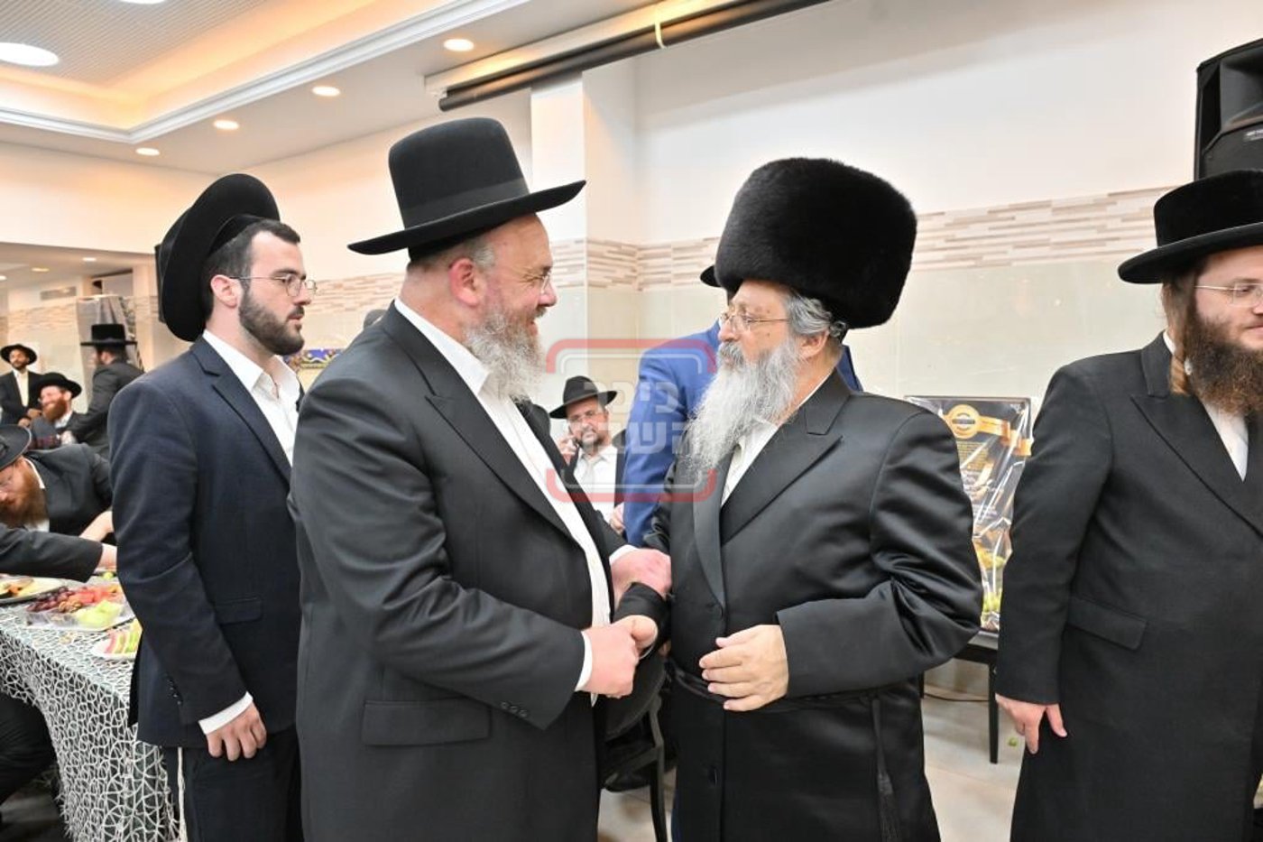 שמחת נישואי בן הרב יחיאל ויינגרטן 