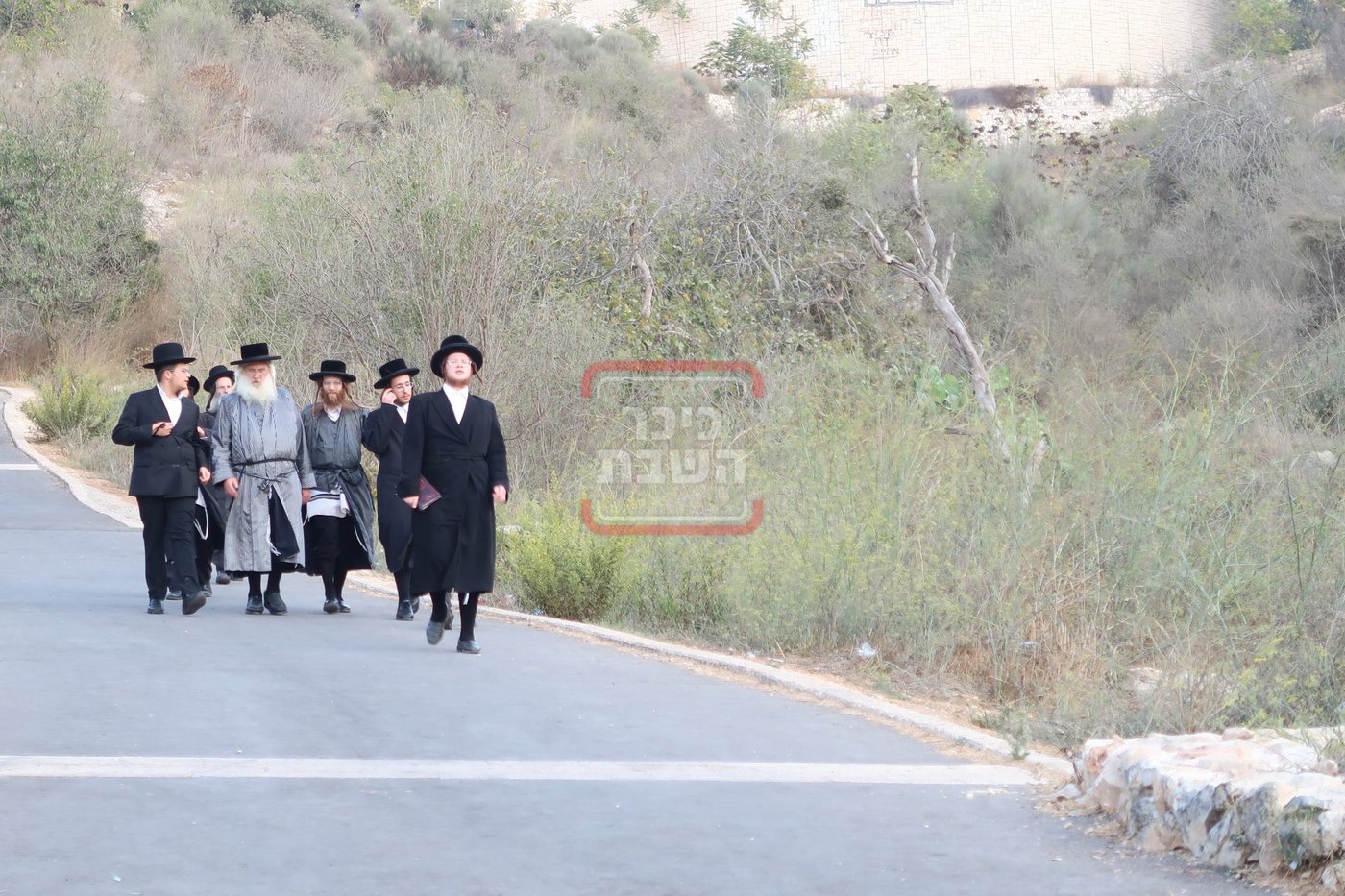 האדמו"ר מתולדות אברהם יצחק בתשליך 