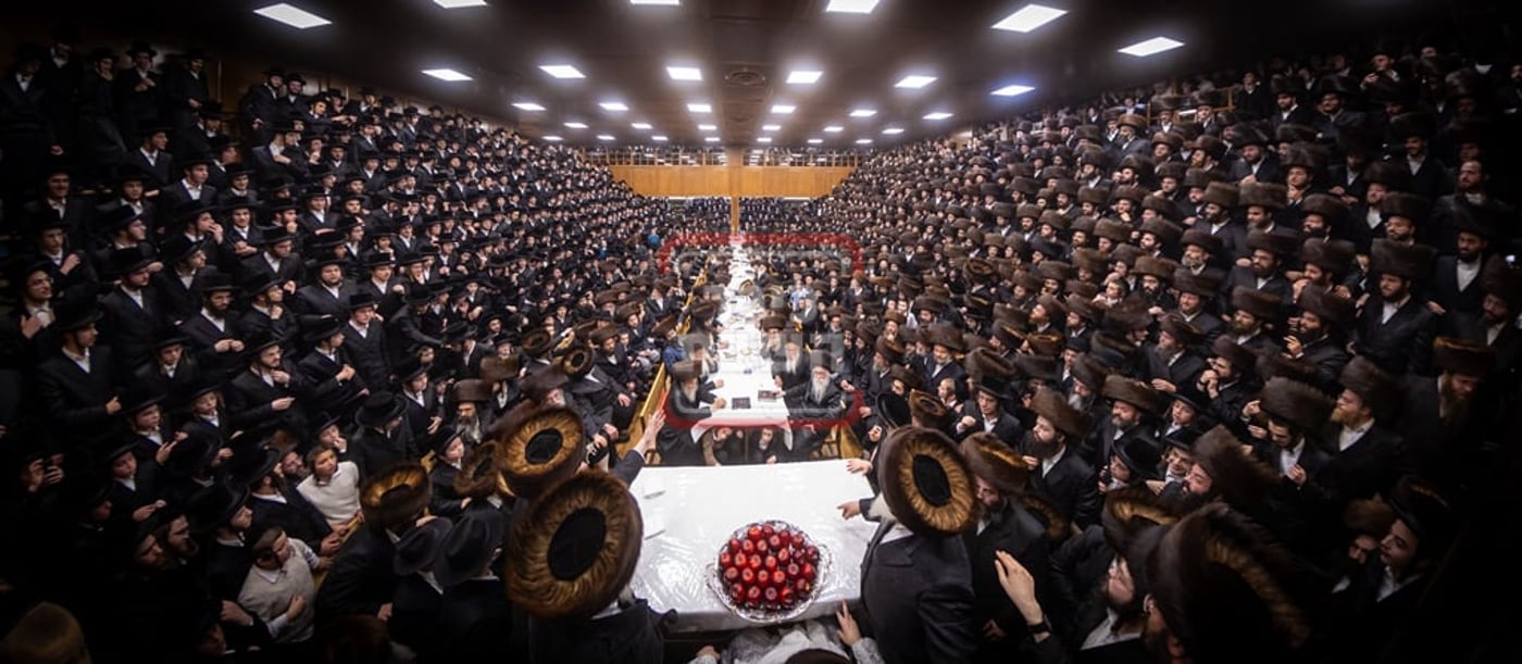 נעילת החג שמחת תורה בחצה"ק צאנז קלויזנבורג 