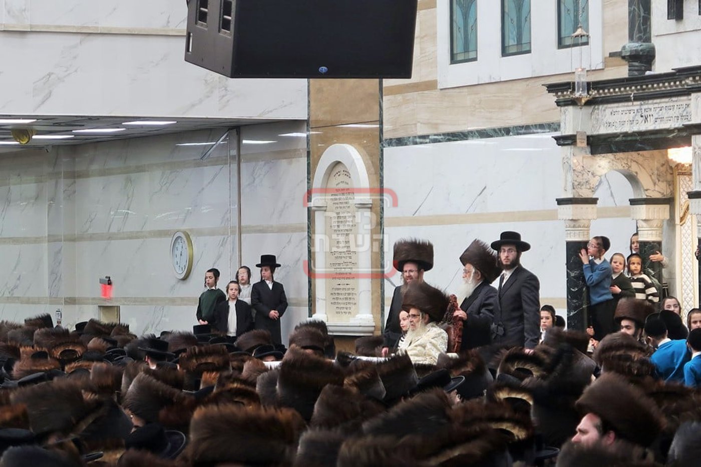האדמו"ר מסאטמר בליל אושפיזא דאהרן 
